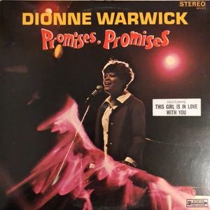Dionne Warwick Promises Promises Vinyl Lp '68